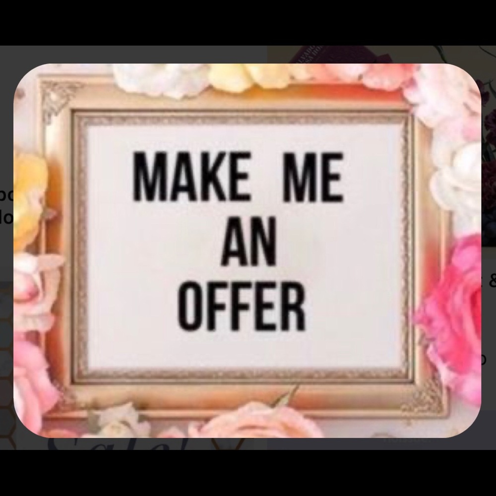 Make an offer!